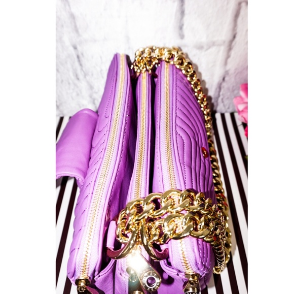 LARGE SIZE HENRI BENDEL No.7 QUILTED BAG - Picture 3 of 6